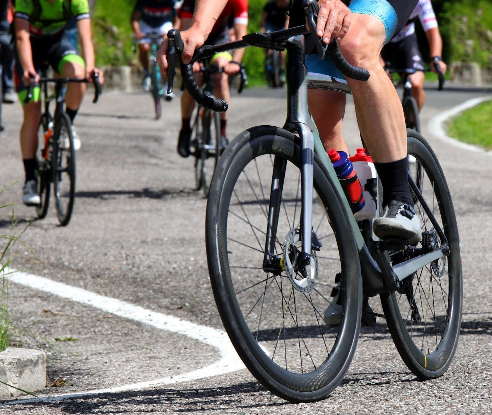 The mucles used in cycling & how they power your ride