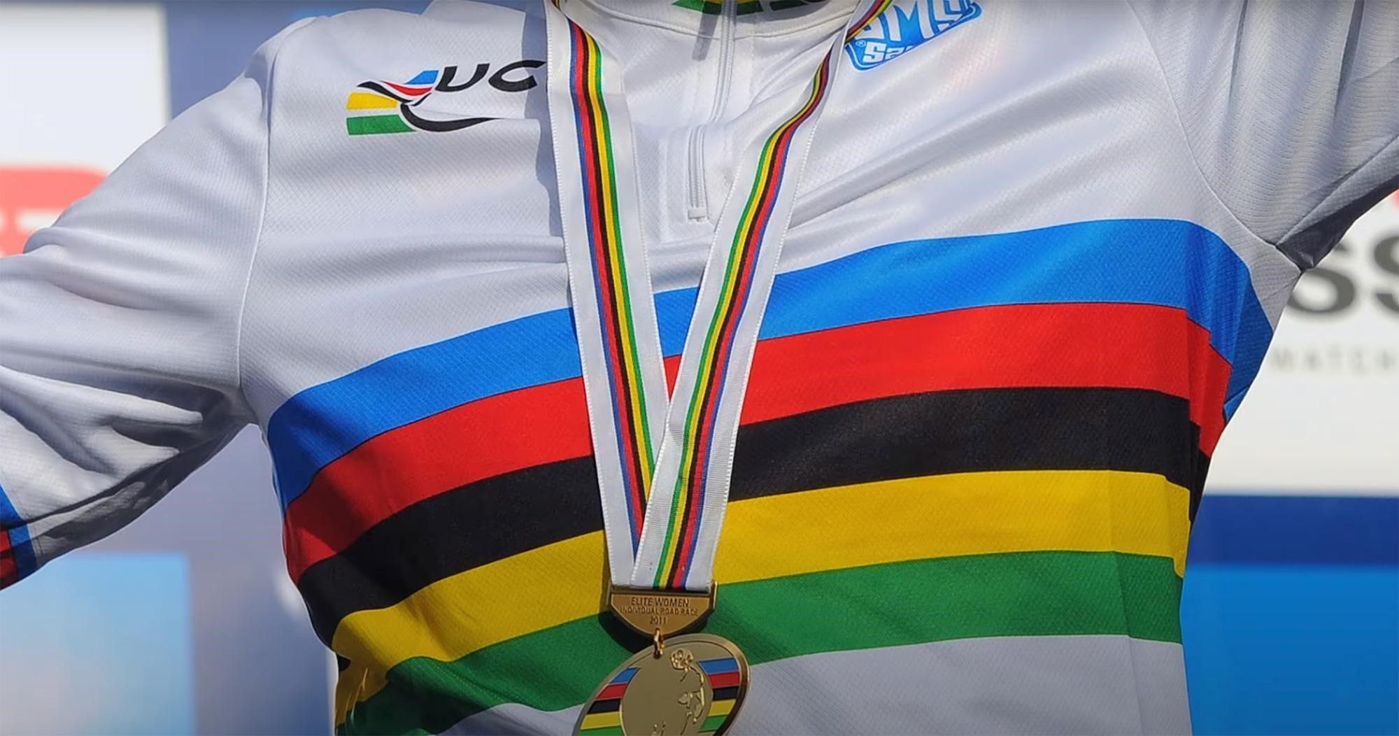 The prestige and honour of the 2023 UCI Road World Championships