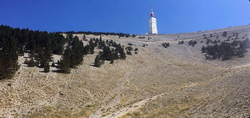 MONT VENTOUX FROM BEDOIN - THE LEGEND OF THE GIANT OF PROVENCE