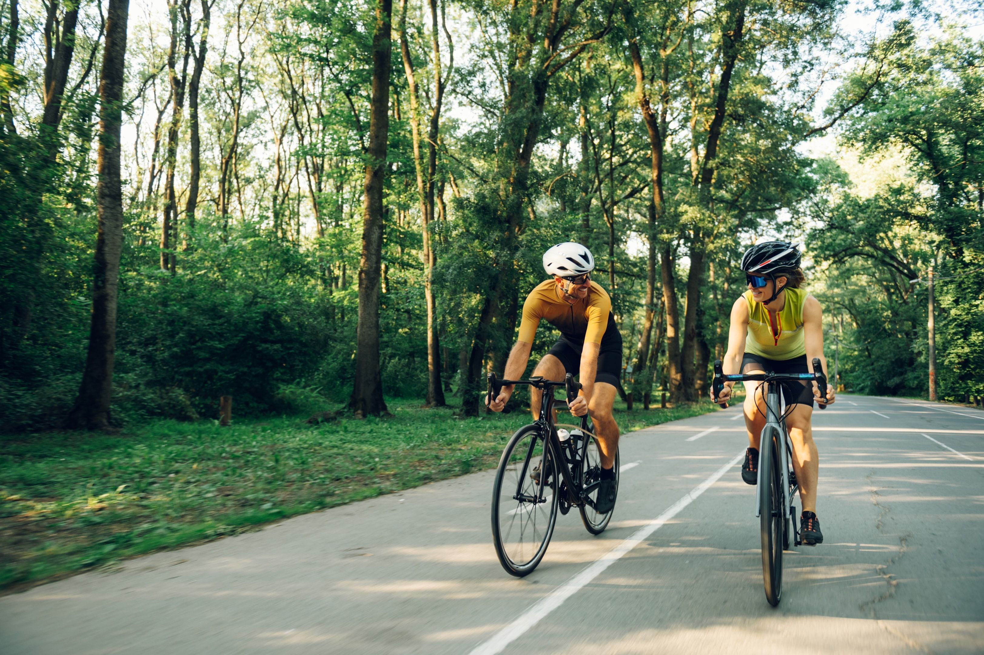 cyclists talking.jpeg