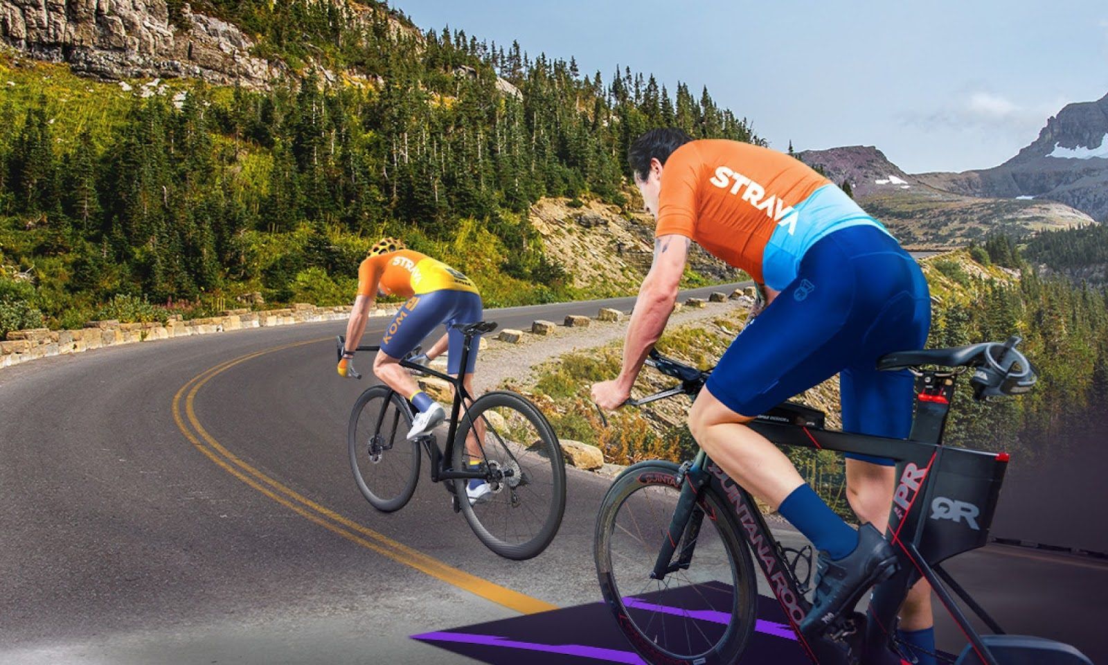 Get the most out of your ROUVY rides with Strava Live Segments
