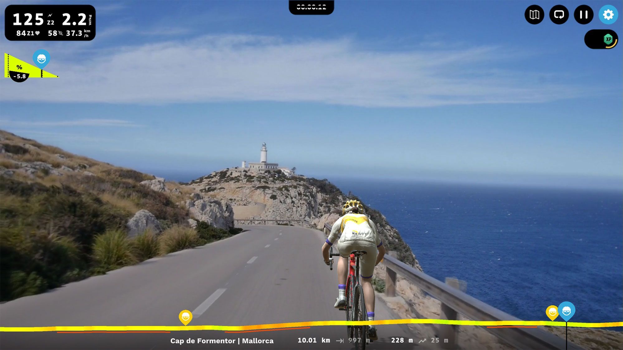 Cap de Formentor in Mallorca on ROUVY