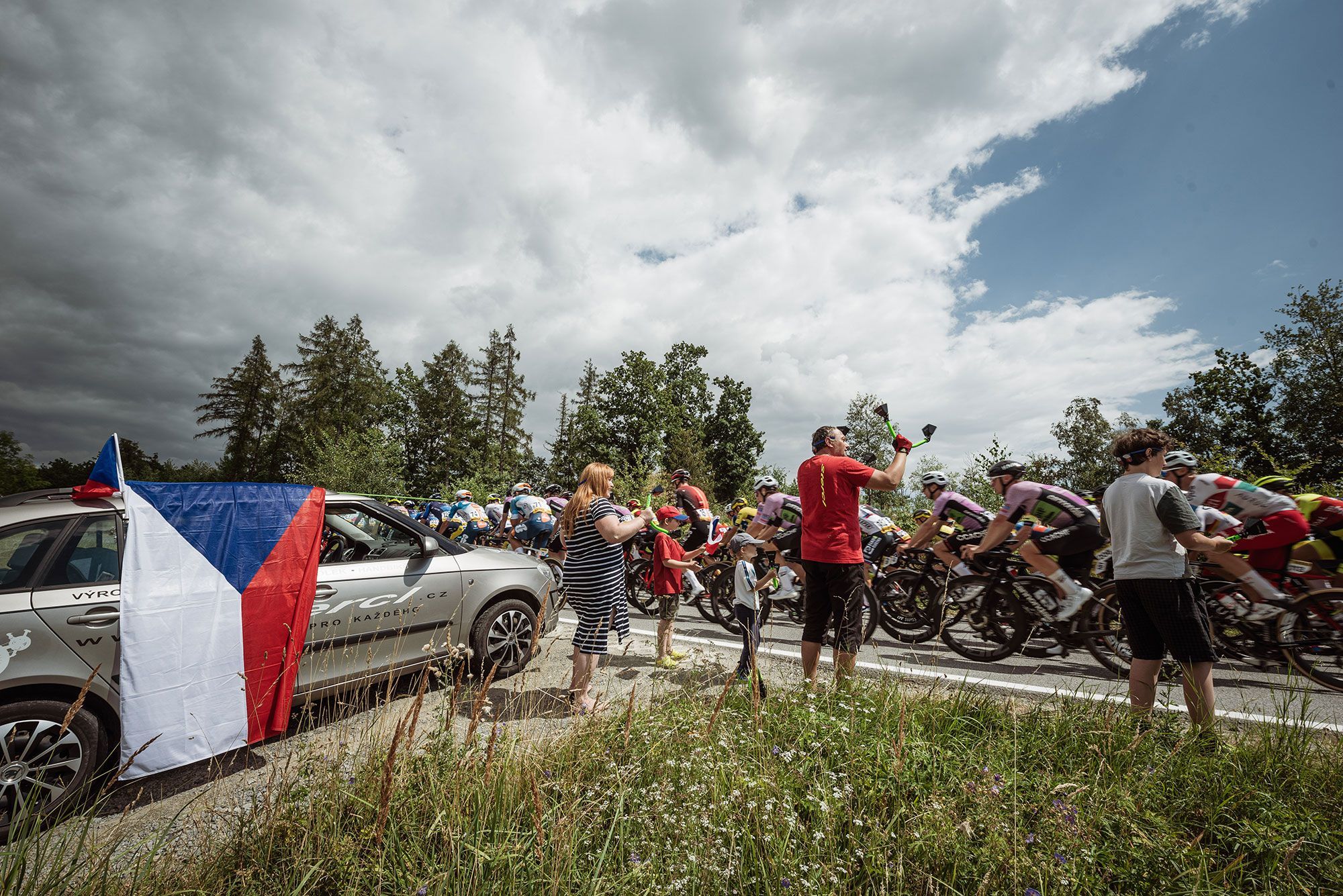 Climbs, Sprints, and Triumph: The Epic Journey of the Czech Tour 2024