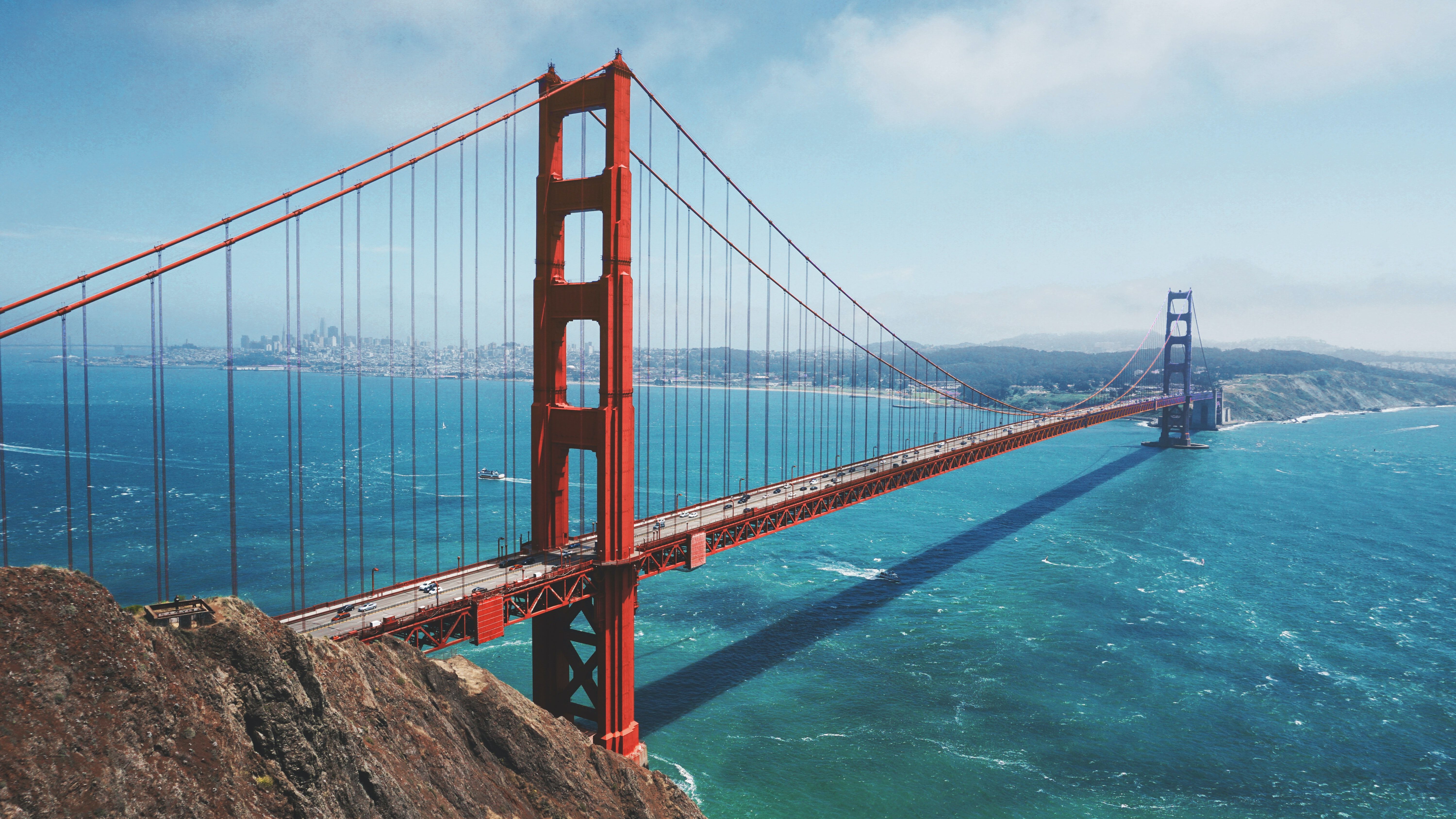 AGolden Gate Bridge, San Franciscolt