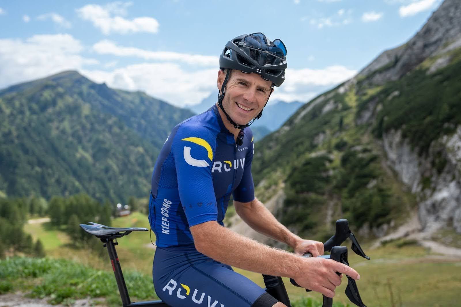 Conquering the Dolomites: A ROUVY Interview with Hill Climb Champion Andrew Feather