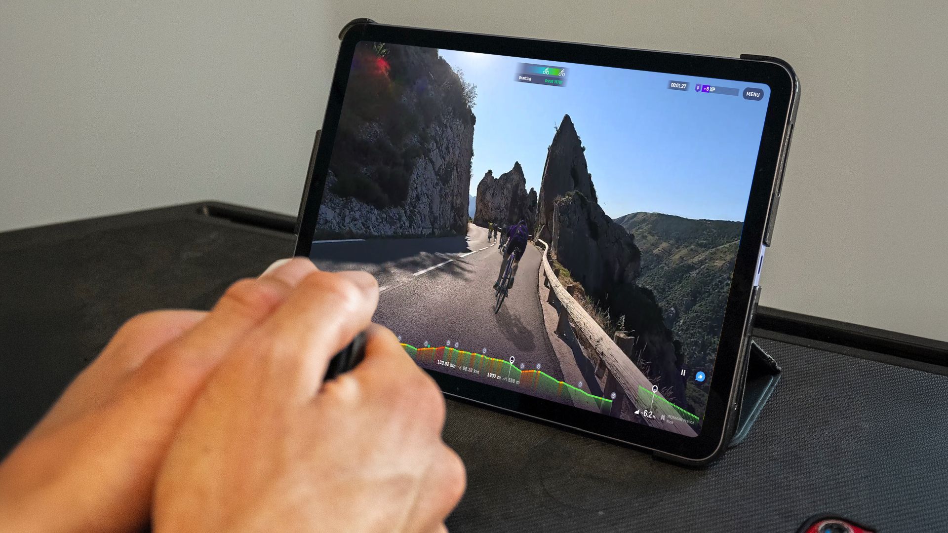 ROUVY Brings the Full IRONMAN Nice World Championship Course to Riders Worldwide