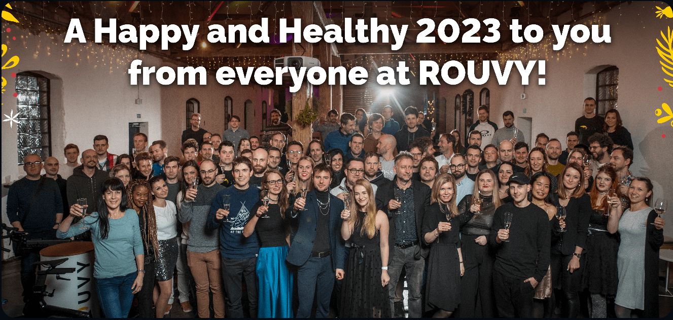 2022 - What a year for ROUVY!