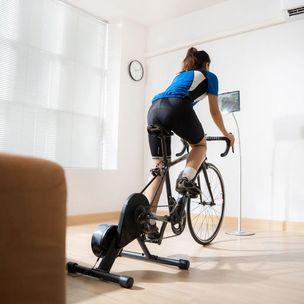 indoor cycling on ROUVY cycling app