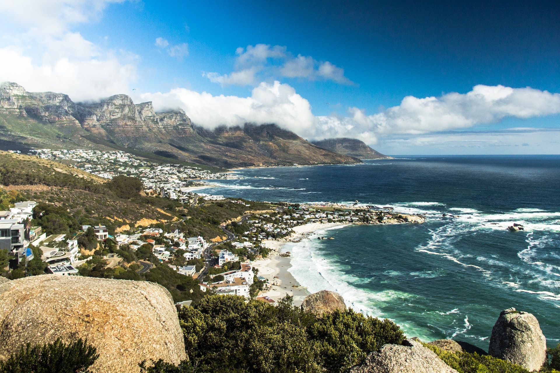 Photo: Part of Cape Town, Western Province