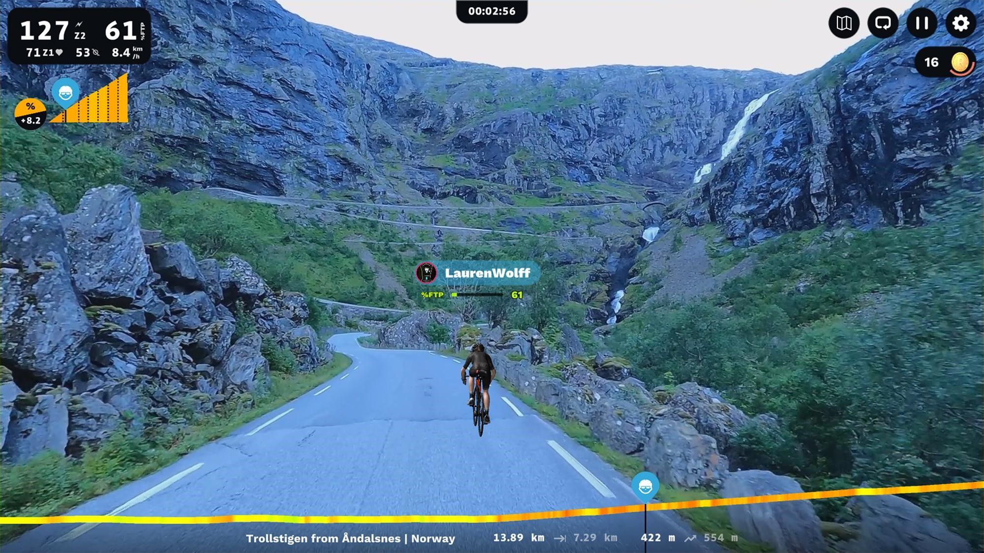 Climb up the iconic and mythical engineering masterpiece on Trollstigen