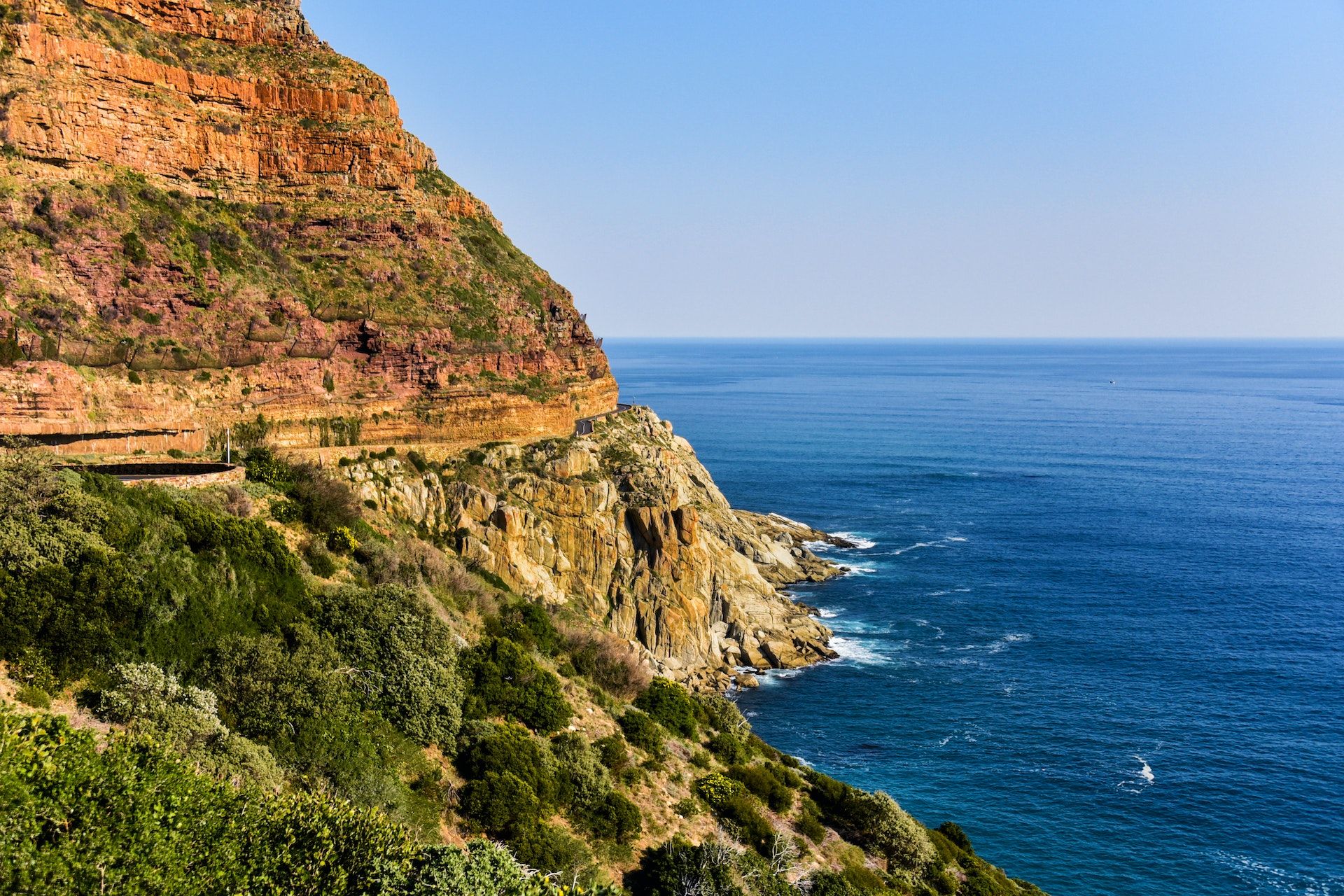 Photo: Atlantic Seaboard at Chapman's Peak