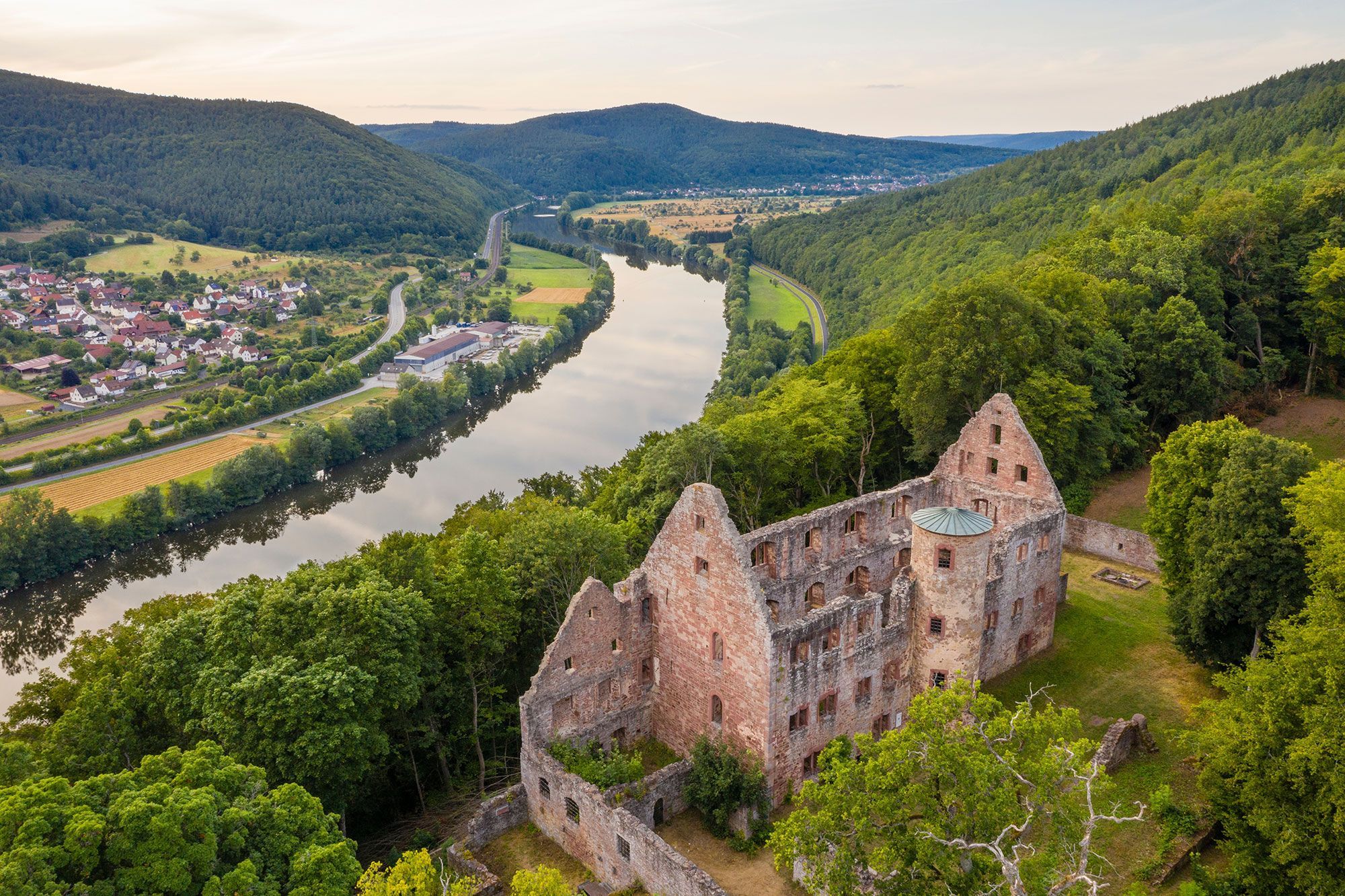 Plan your summer cycling vacation in Germany