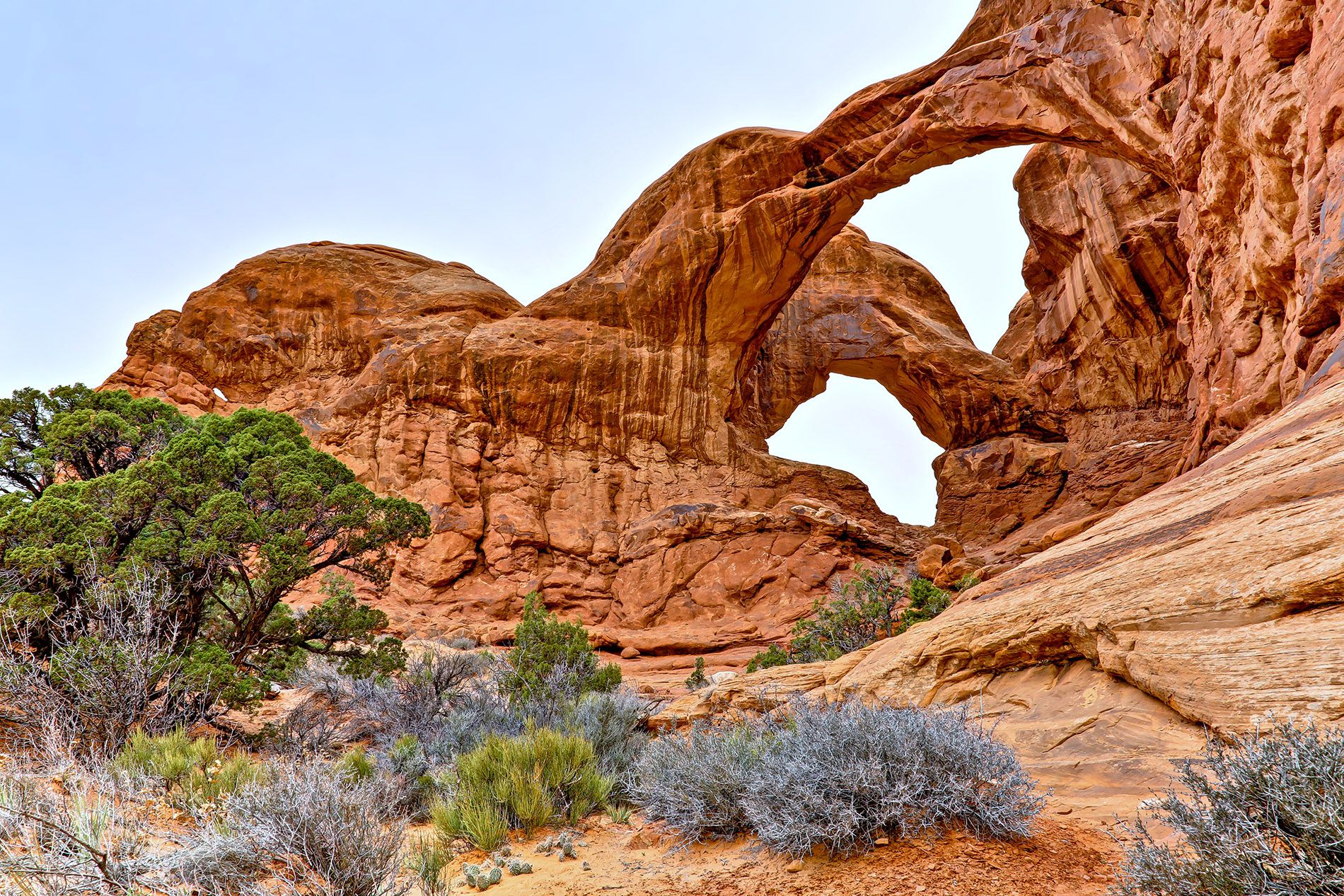 Above: Double Arch
