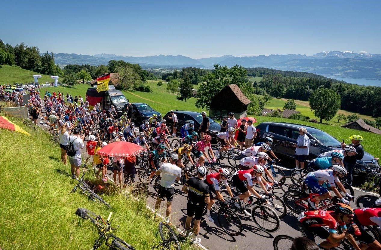 Tour de Suisse - an intense eight-day Pro WorldTour and cycling fest