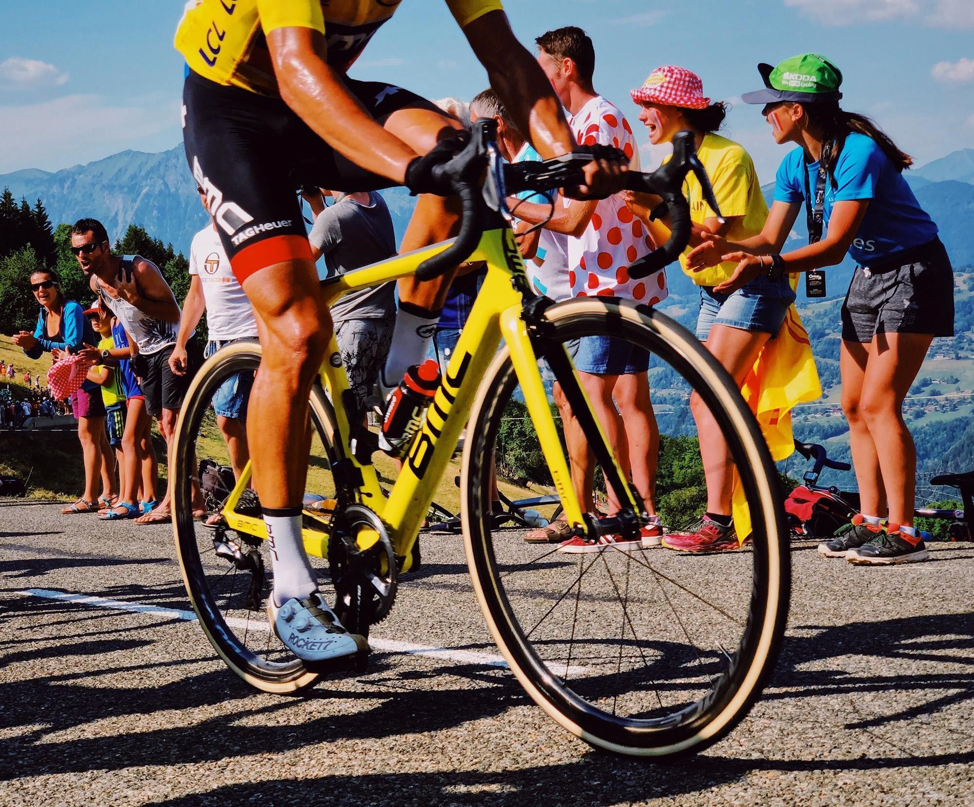 Conquering all five mountain ranges in the Tour de France