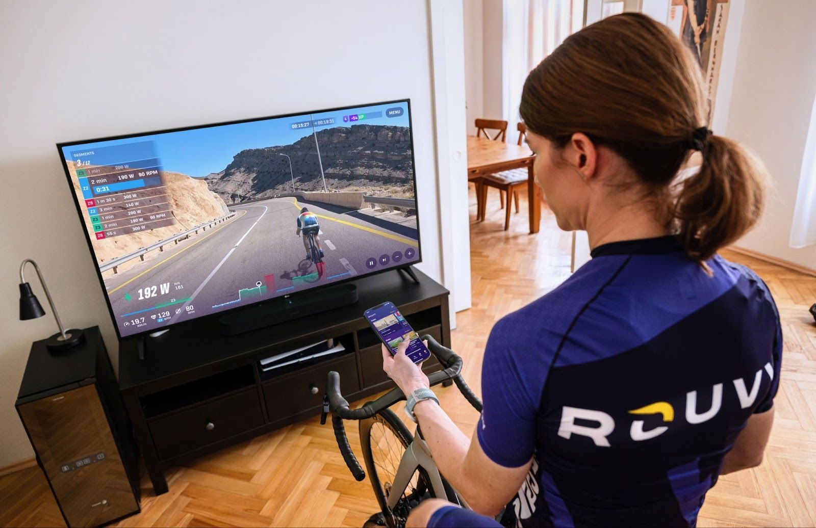 5 Smart One-Hour Indoor Cycling Workouts to Boost Your Fitness