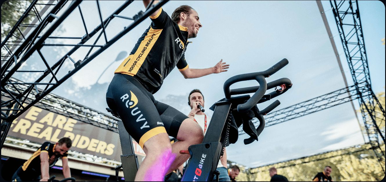 Ward Simons: an ordinary guy who had an extraordinary experience at La Vuelta virtual