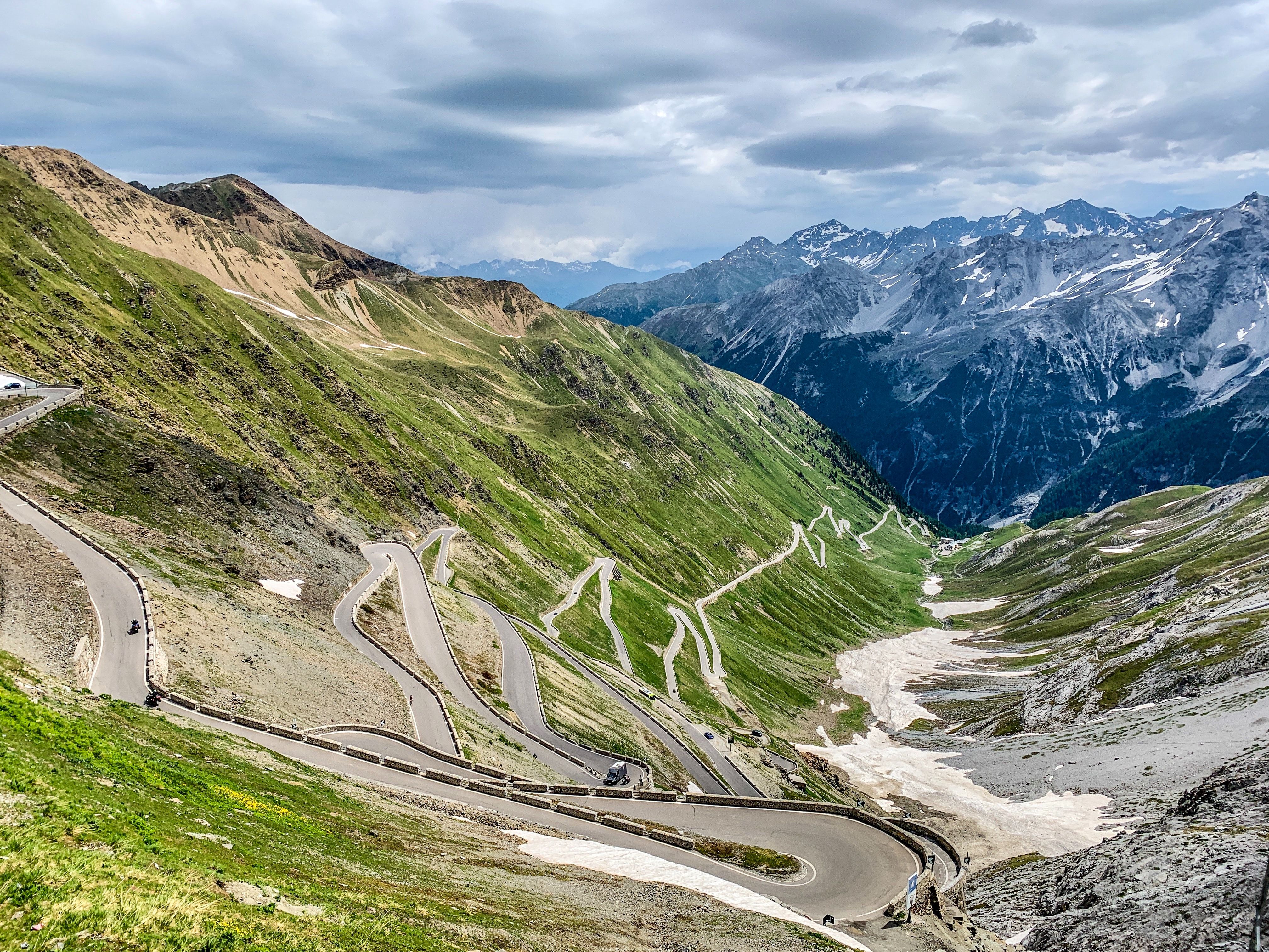 The Stelvio on Rouvy