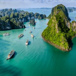VIETNAM - THE AWESOME HA LONG BAY