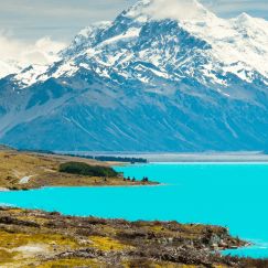 LAKE PUKAKI | NEW ZEALAND