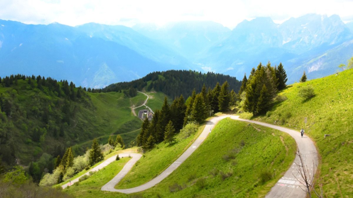 The steepest iconic Tour climbs on ROUVY (and on the planet)