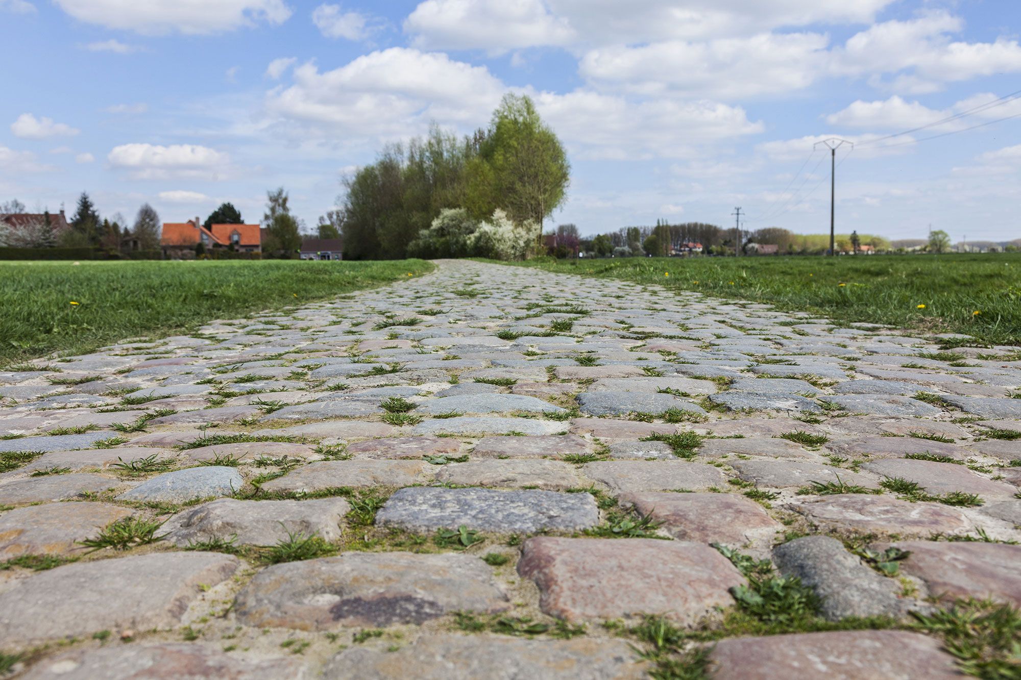 THE UNIQUE AND ICONIC ONE-DAY SPRING CLASSICS AND MONUMENTS