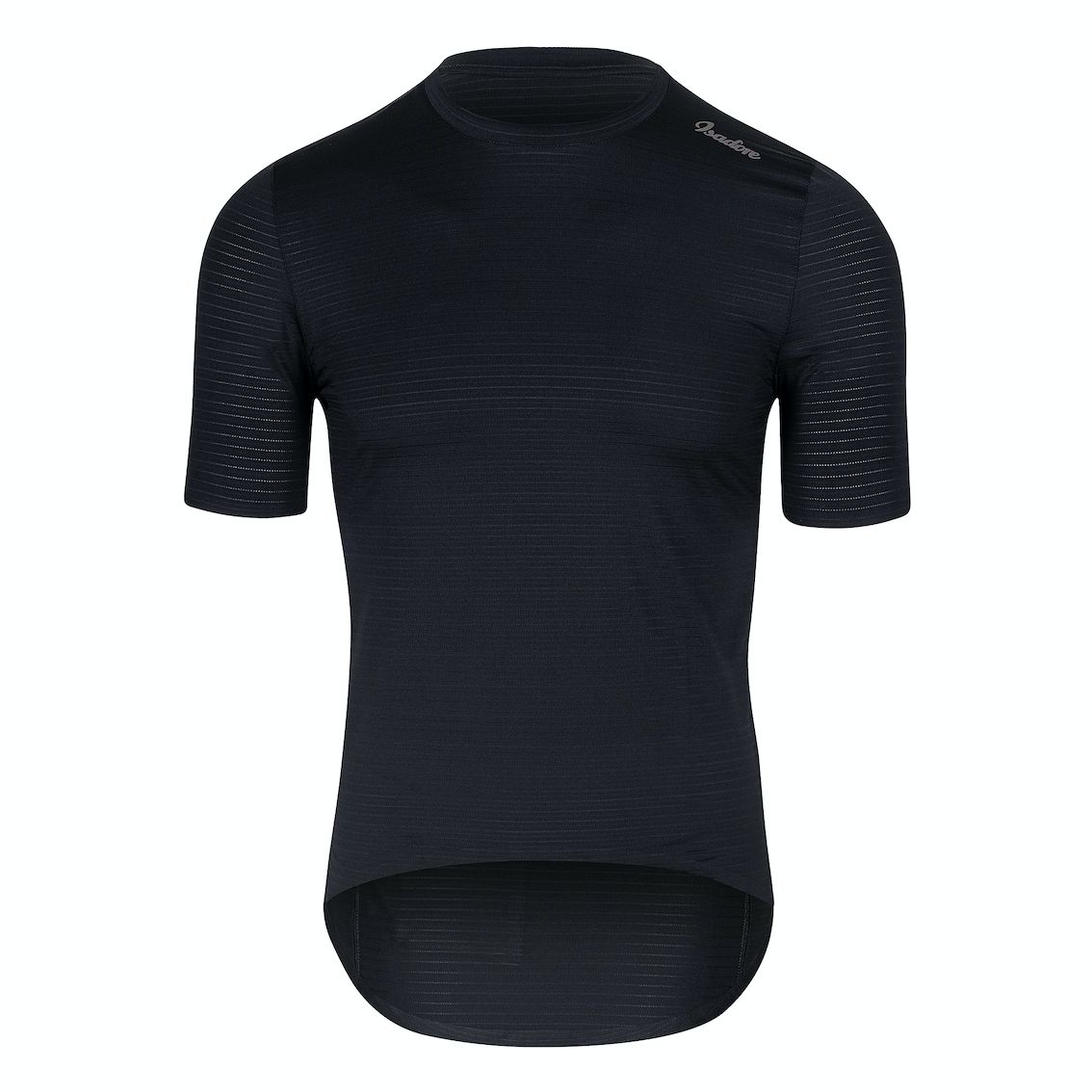 an Isadore indoor riding top in black