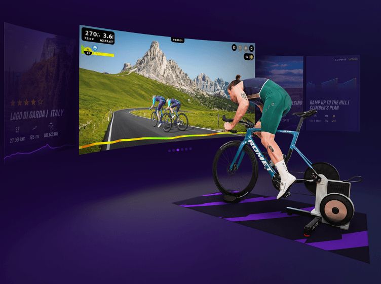 WHY GET STARTED WITH INDOOR CYCLING ON ROUVY