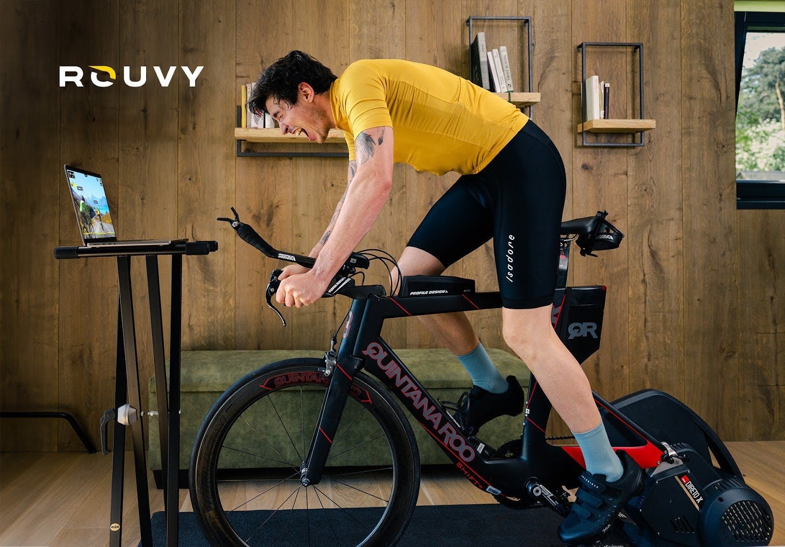 ROUVY's top cycling workouts to start the year
